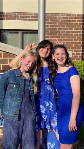 #greenscreen 8th grade graduation. I love you all💜💜💜💜