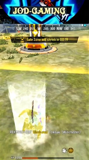 50 HP revive-grandmaster player-#freefire #trending #gaming #freefiremax