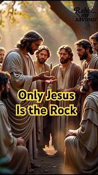 Jesus is the Rock that never fails. Trust Him today. ✝️✨ #godsstrength #newanointing #promiseverse