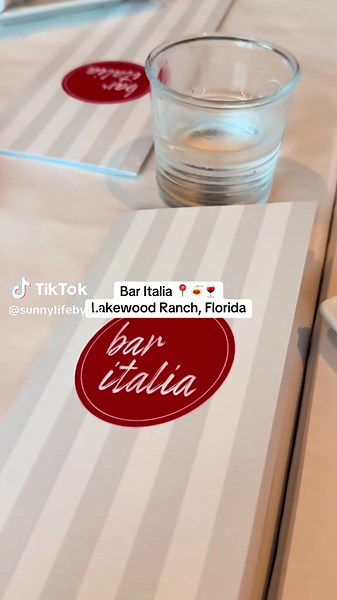 Bar Italia Lakewood Ranch review: scratch-made pasta & pizza