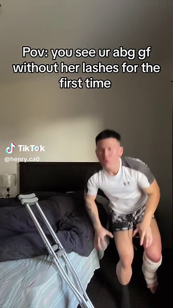 ABG Girlfriend Makeup: Lash Transformation POV