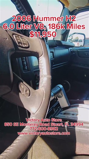 🚨 Massive V8 Hummer Dropped to $11,950 #bargain #musclecar 🚨 #forsale