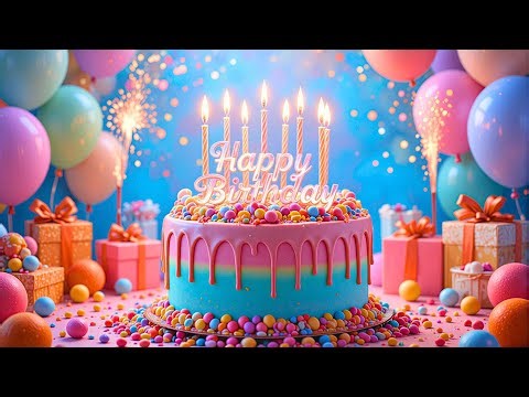 Happy Birthday Song 🎸 Country Folk Style Instrumental | Authentic Rustic Vibe 🌾