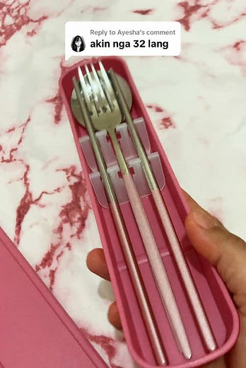 Replying to @Ayesha bili na kayo habang nakasale #chopsticks #chopstickstutorial #cutleryset