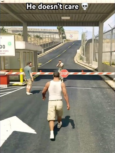 Trevor doesn’t care about anyone 💀 #gta #shorts #gta5