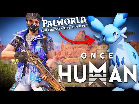 I Tried The Latest Palworld Event for Once Human and It’s Way More Than I Expected!