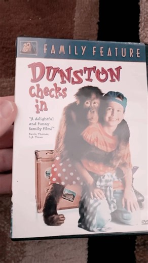 1996 Dunston checks in #vhs #dvd #retro #90s #movie #vintage #movies #cinema #movieshorts #moviebuff