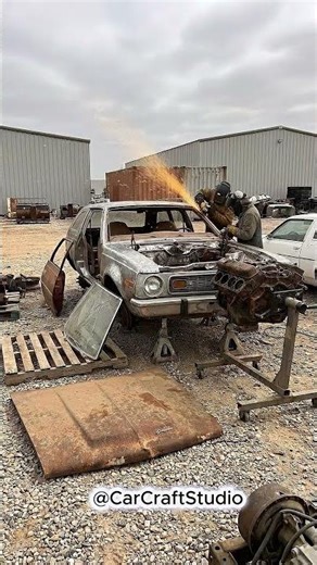 AMC Gremlin Full Rebuild 🔥