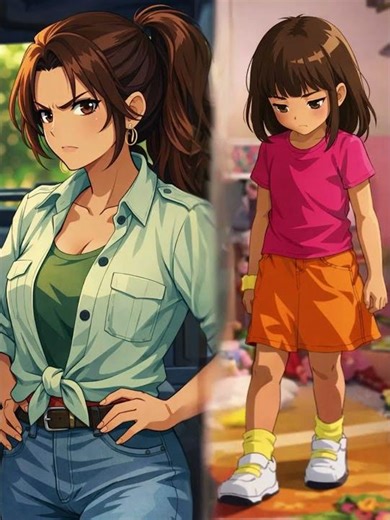 Dora Gets Grounded For Nothing