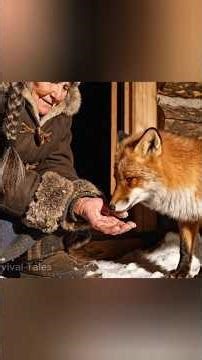 Saved From -71°C ❄️ | 78-Year-Old Woman Rescues a Frozen Red Fox 😱❤️ | Siberian Miracle