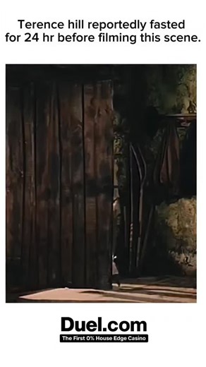 Movies || Entertainment || Reels on Instagram: "🎬 They call me trinity(1970) 🌟Imdb: 7.4/10 Before filming the iconic bean-eating scene in They Call Me Trinity (1970), Terence Hill — whose real name is Mario Girotti — decided to fast for a full 24 hours. He wanted to be genuinely hungry so he could eat the entire pan of beans in one continuous take without acting. The idea was to make the moment feel authentic, showing Trinity’s hunger and laid-back charm in a natural way. Hill later confirmed 