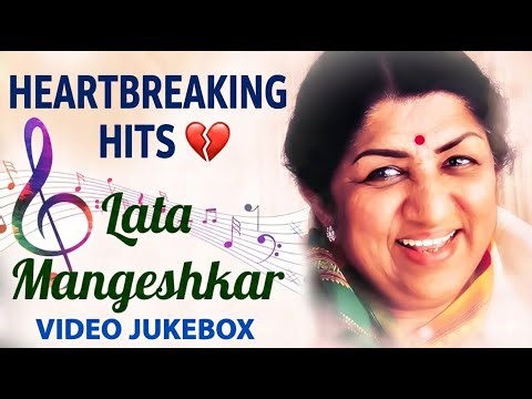 Lata Mangeshkar : रुला देने वाले गाने - Old Is Gold Sad Songs 💔 | Heartbreaking Hits - Jukebox
