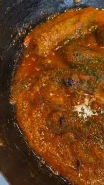 Tasty Indian Curry 😋 | Homemade Gravy Recipe | Shorts feed