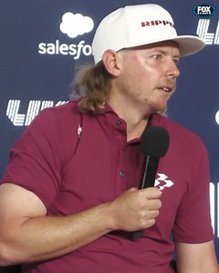 Cam Smith has said he's relieved they can put the verdict of the OWGR behind them and that OWGR recognition for LIV golfers can come in the long term. | Fox Sports Golf