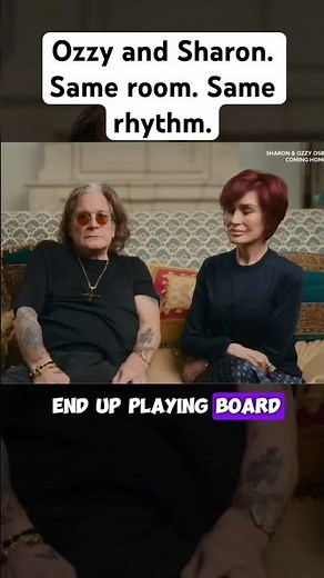 Ozzy Osbourne’s Reaction to “Board Games” Is Pure Ozzy 😂