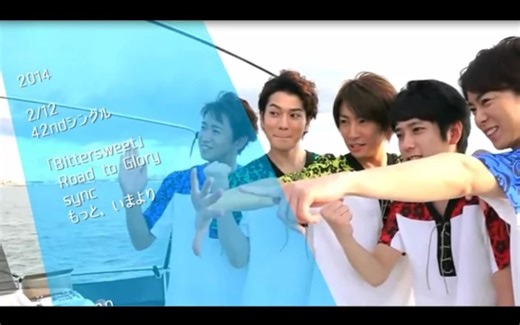 【嵐】【Arashi】1999～2016 17年單曲回顧