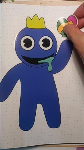 Blue Villains fanon Wiki Fandom papercraft #peelings #relaxingsounds #stickerdesign #drawing #asmr