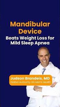 Snoring & Fatigue: Does a Mandibular Advancement Device Work?