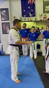 13M views · 712K reactions | Revising and teaching my students beginner #selfdefense techniques and #philosophy !! #martialarts #taekwondo #practical #basics #muaythai #hapkido #kickboxing #karate #kungfu #knowledge Elite Martial arts Australia | BREN FOSTER | Facebook