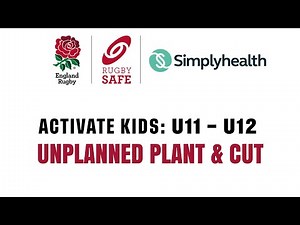 Activate Kids U11 - U12: Part A Unplanned Plant & Cut