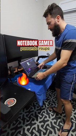 GAMER NOTEBOOK IRONING #acer #predator #helios #intel #amd #gamer #gaming