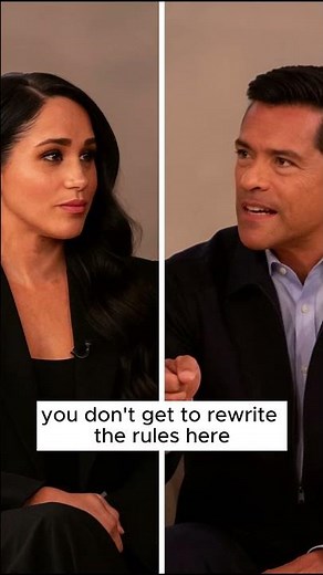 Mark Consuelos and Kelly Ripa kick Meghan Markle off the show after heated clash.#bestfeed