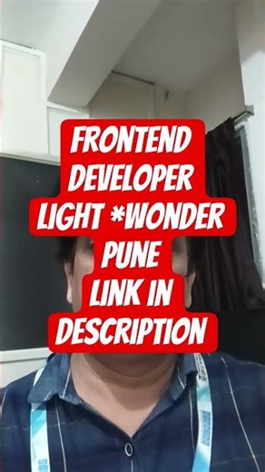 Front-End Developer Jobs in Gaming | Light & Wonder Pune Careers