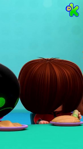 9.1K views · 52 reactions | ‍ Los bebés exploran la cocina a través de un libro de recetas lleno de imaginación. 烙 #MiniBeatPowerRockers Disfruta el contenido de Discovery en MAX. Suscríbete ahora: https://bit.ly/MAX-DiscoveryKidsLA | Discovery Kids Latinoamérica | Facebook