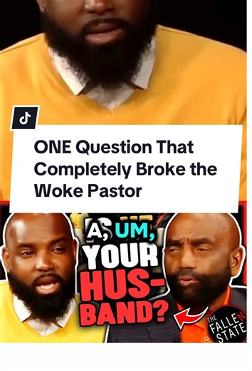 ONE Question That Completely Broke the Woke Pastor #jesseleepeterson #realtalk #religion #thinkdeeper #race