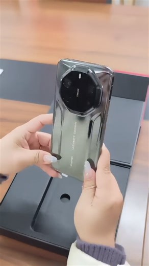 Quantum Techy on Instagram: "Huawei’s ultimate design phone unboxed with premium build, flagship performance, futuristic features, and stunning craftsmanship. #huawei #unboxing #tech #mobile #review #smartphone #design #innovation #future #gadgets"