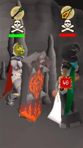 MAXED DEFENCE BULWARK PKING IS INSANE #osrs #osrspvp #runescape #pking #osrspk #gaming