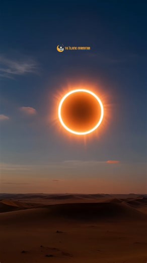 Solar Eclipse Ramadan 2026 🌒 Same day. Crescent nearly impossible to see. | Islamic Information