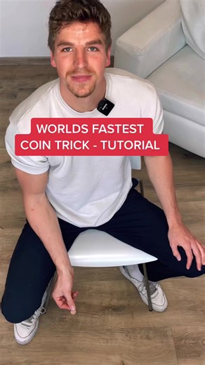 Learn the World's Fastest Coin Trick - Tutorial