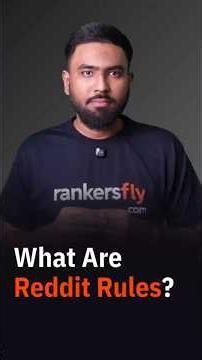 What are Reddit Rules??
