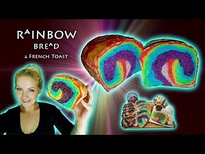 Rainbow Bread | French Toast | Dairy-Free Soft White Bread