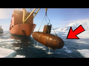 [Full Story] Submarine Found in Antarctic Ocean, What They Discovered Inside Will Shock You!