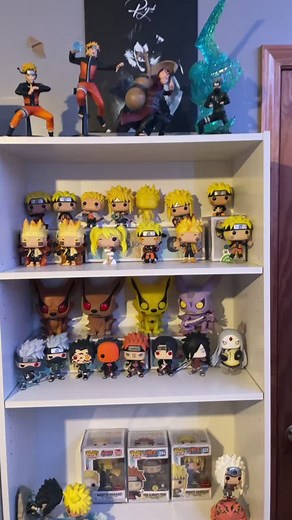 Naruto Funko Pop Collection Showcase