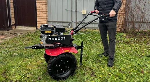 Обзор бюджетного мотоблока BoxBot MT 700M на 7 л.с.: осталось купить прицеп / Инструменты и запчасти / iXBT Live