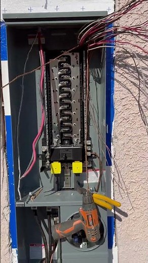 This ground wire trick saves hours #Electrician #ElectricalTips #DIY