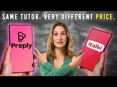 Preply vs italki 2026: Same Tutor, Different Price.