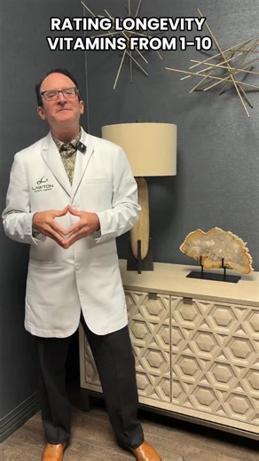 Let’s get into the vitamins that help towards longevity and the ones that don’t help at all! #supplements #health #beautytrends #vitamins | Dr. Gary Lawton