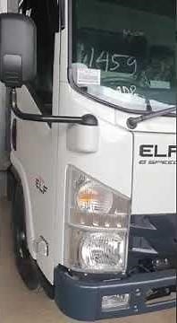 isuzu elf nlr 85 long box besi