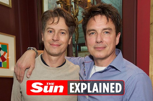 What you need to know about John Barrowman's husband Scott Gill