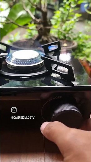 Pandatour Black Magnetic Gas Stove. https://tokopedia.link/LUlwMNNpyBb