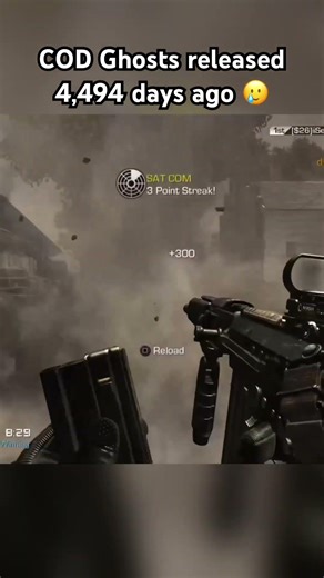 COD Ghosts 4,494 days later 🥲 #callofduty #nostalgia