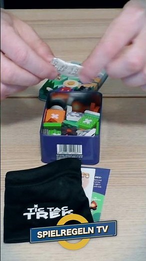 Unboxing: TIC TAC TREK (Alley Cat Games) | Spielregeln TV x Tic Tac Toe