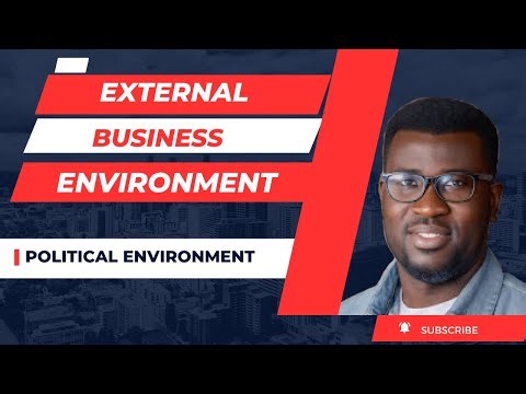 External Business Environment - Political