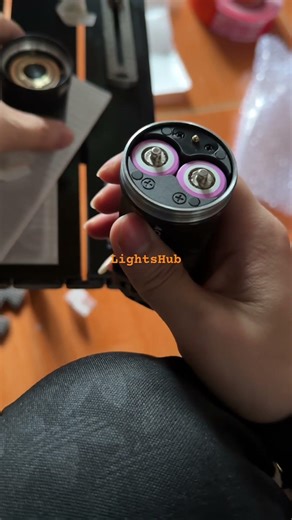 Mod pin Samsung cho Acebeam X20R