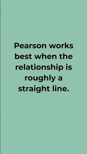Pearson vs Spearman Explained Simply