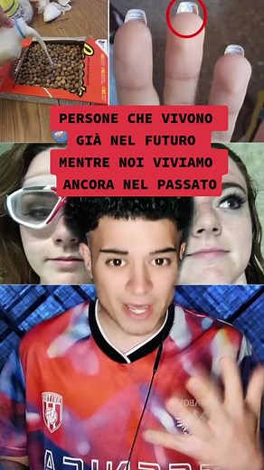 13K views · 214 reactions | PERSONE CHE VIVONO GIÀ NEL FUTURO  #futuro #persone #lorydido #geniali #geni | lorydido | Facebook